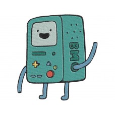 Adventure Time beemo Embroidery Design