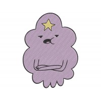 Adventure Time lumpy space princess 2 Embroidery Design