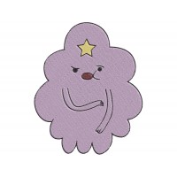 Adventure Time lumpy space princess Embroidery Design