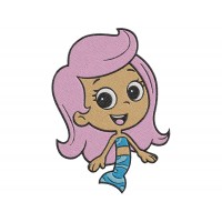 Bubble Guppies Molly Embroidery Design