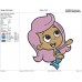 Bubble Guppies Molly very happy Embroidery Design