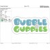 Bubble Guppies logo Embroidery Design