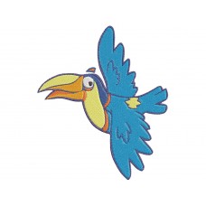 Dora and Friends Sr Toucan Embroidery Design