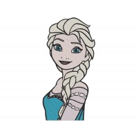 Frozen Elsa 2 Embroidery Design