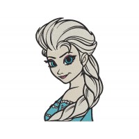 Frozen disney olaf Embroidery Design