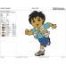 Go Diego Go Embroidery Design