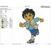 Go Diego Go Embroidery Design