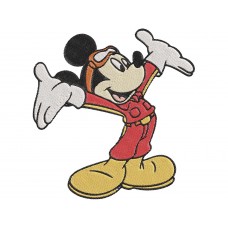 Mickey Mouse 2 Embroidery Design