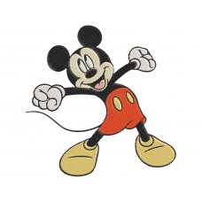 Mickey Mouse 3 Embroidery Design