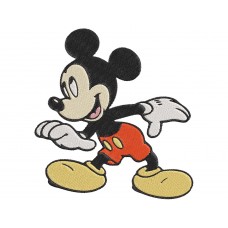 Mickey Mouse 4 Embroidery Design