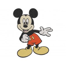 Mickey Mouse 6 Embroidery Design