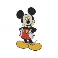 Mickey Mouse 7 Embroidery Design