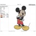 Mickey Mouse Stand with confidence Embroidery Design