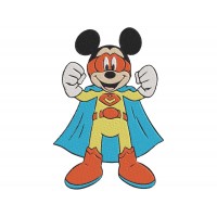 Mickey Mouse Super Embroidery Design