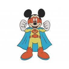 Mickey Mouse Super Embroidery Design