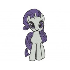 My Little Pony rarity Embroidery Design