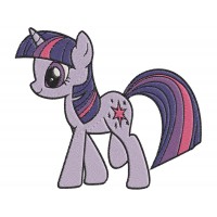 My Little Pony twilight sparkle character Embroidery Design