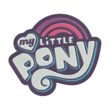 My little pony girls logo Embroidery Design