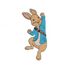 Peter Rabbit Embroidery Design