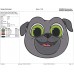 Puppy Dog Pals Bingo Face Happy Embroidery Design