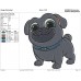 Puppy Dog Pals Bingo gray Embroidery Design