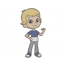 Rusty Rivets liam Embroidery Design