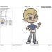 Rusty Rivets liam Embroidery Design