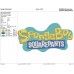 SpongeBob SquarePants logo Embroidery Design
