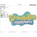 SpongeBob SquarePants logo Embroidery Design