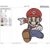 Super Mario Bros 2 Embroidery Design