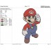 Super Mario Bros Embroidery Design