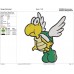 Super Mario Bros koopa troopa Embroidery Design