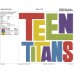 Teen Titans Go Titans logo Embroidery Design
