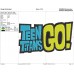 Teen Titans Go logo Embroidery Design