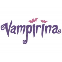 Vampirina logo Embroidery Design