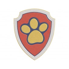 paw patrol Ryder logo Embroidery Design